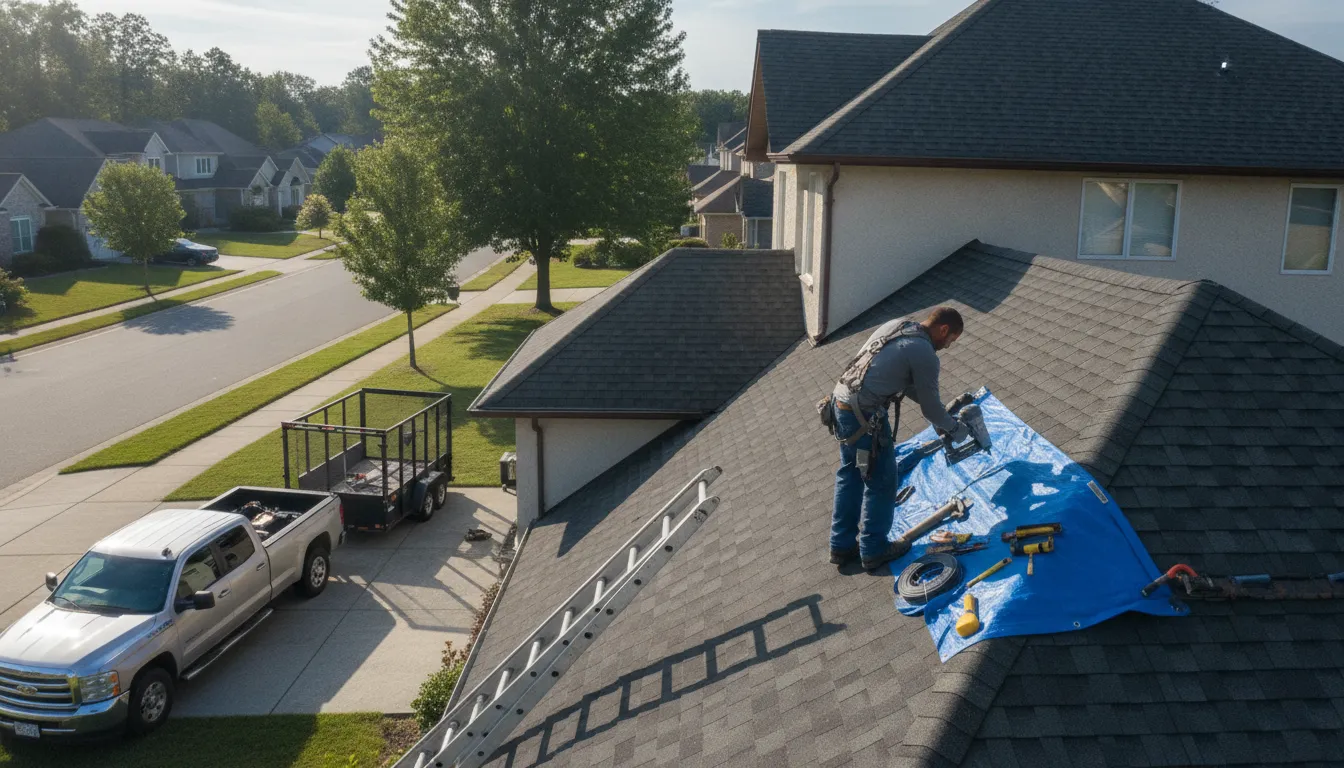 Trusted Roofing for West Bend Homes & Businesses